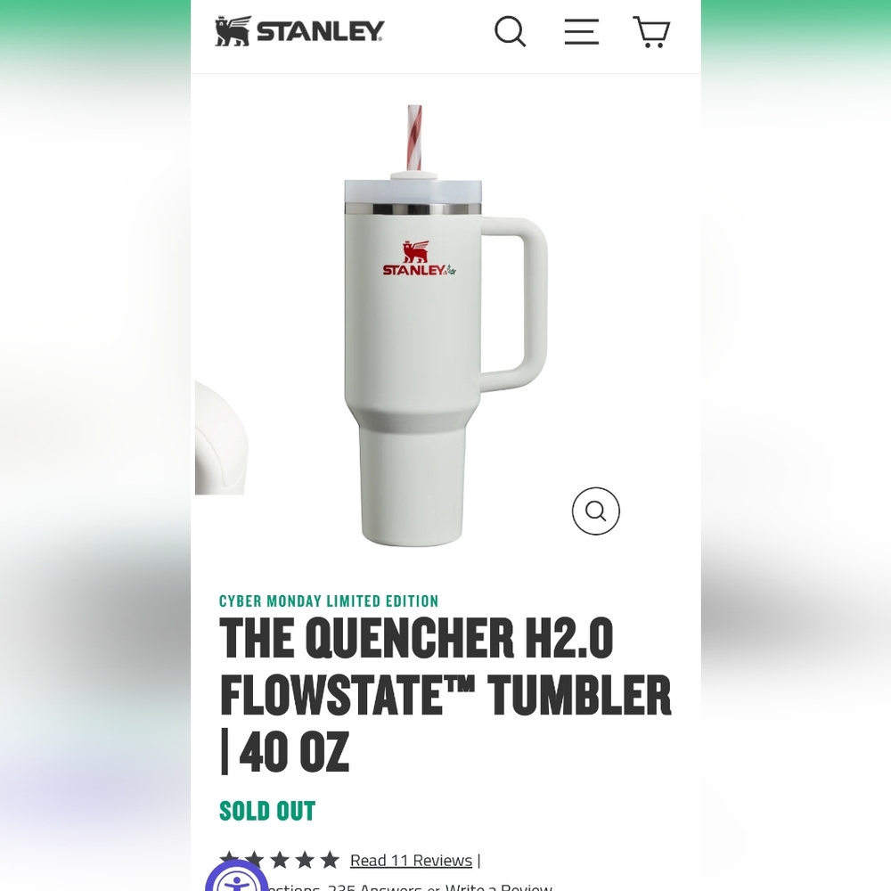Stanley Mistletoe 40oz